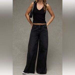 AE Baggy A-Line Fit Jean